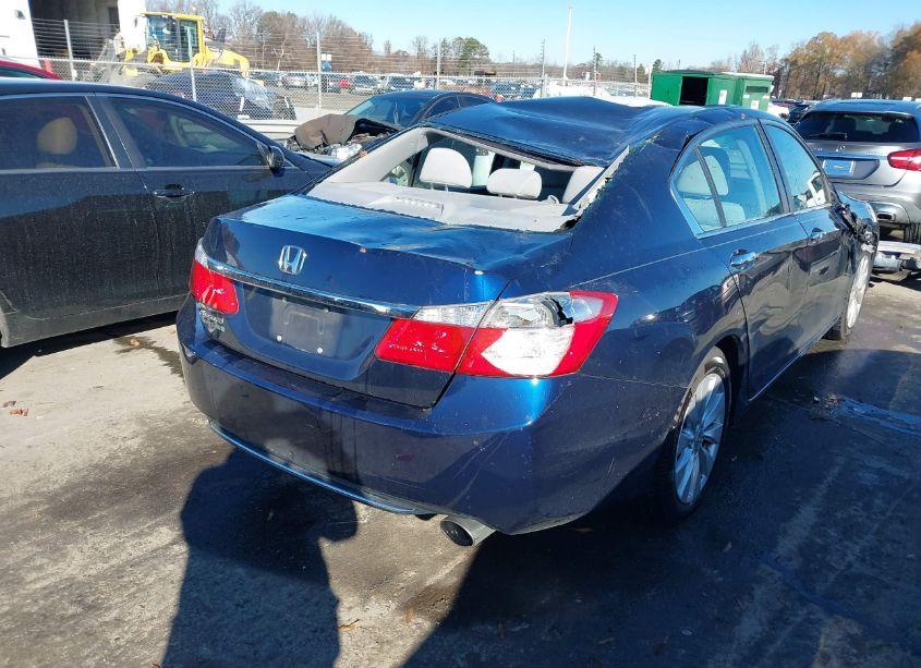 Photo 4 of 2013 Honda Accord EX (VIN 1HGCR2F79DA075980)