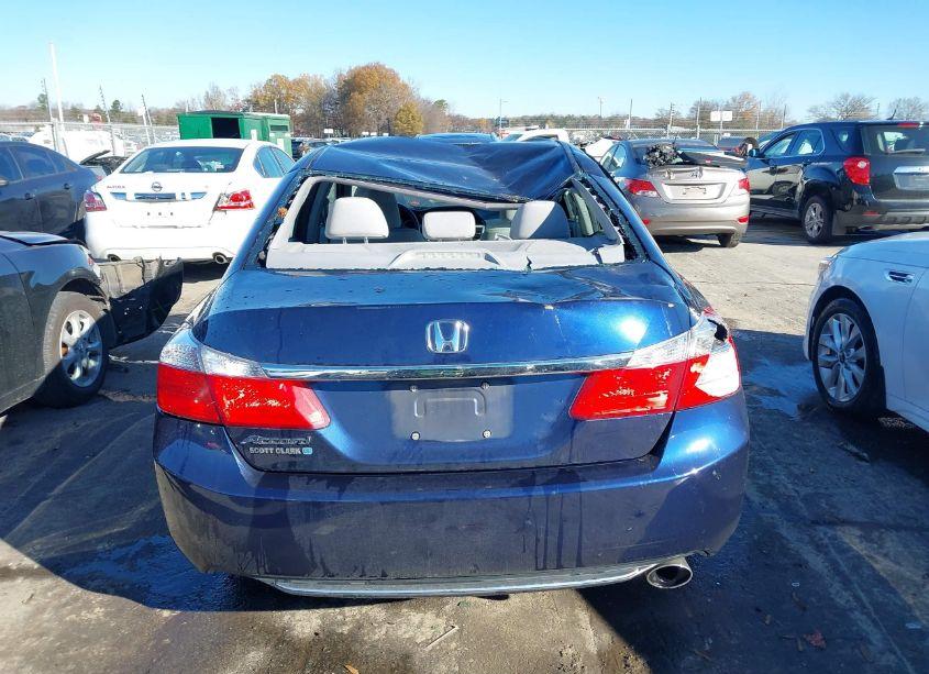 Photo 6 of 2013 Honda Accord EX (VIN 1HGCR2F79DA075980)