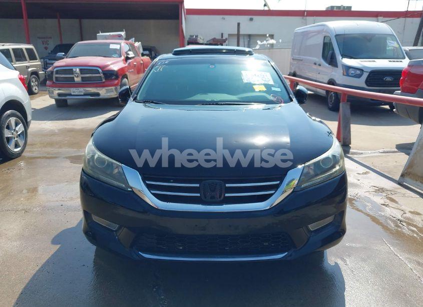 Photo 12 of 2013 Honda Accord EX (VIN 1HGCR2F79DA228759)