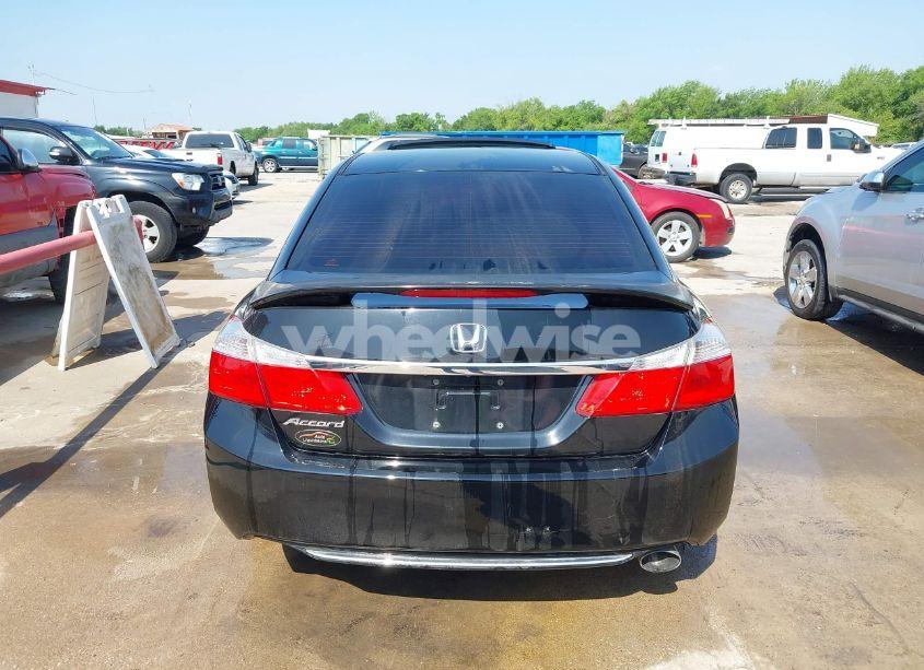 Photo 16 of 2013 Honda Accord EX (VIN 1HGCR2F79DA228759)