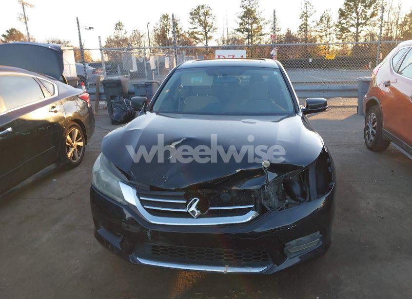 Photo 12 of 2013 Honda Accord EX (VIN 1HGCR2F79DA238952)