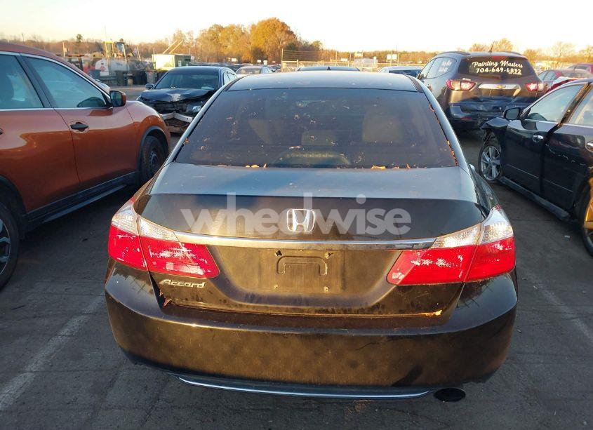 Photo 16 of 2013 Honda Accord EX (VIN 1HGCR2F79DA238952)