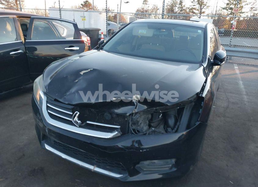 Photo 6 of 2013 Honda Accord EX (VIN 1HGCR2F79DA238952)