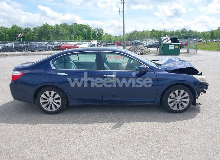 Photo 13 of 2014 Honda Accord EX (VIN 1HGCR2F79EA096216)