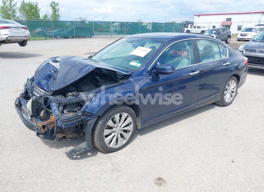 Photo 2 of 2014 Honda Accord EX (VIN 1HGCR2F79EA096216)