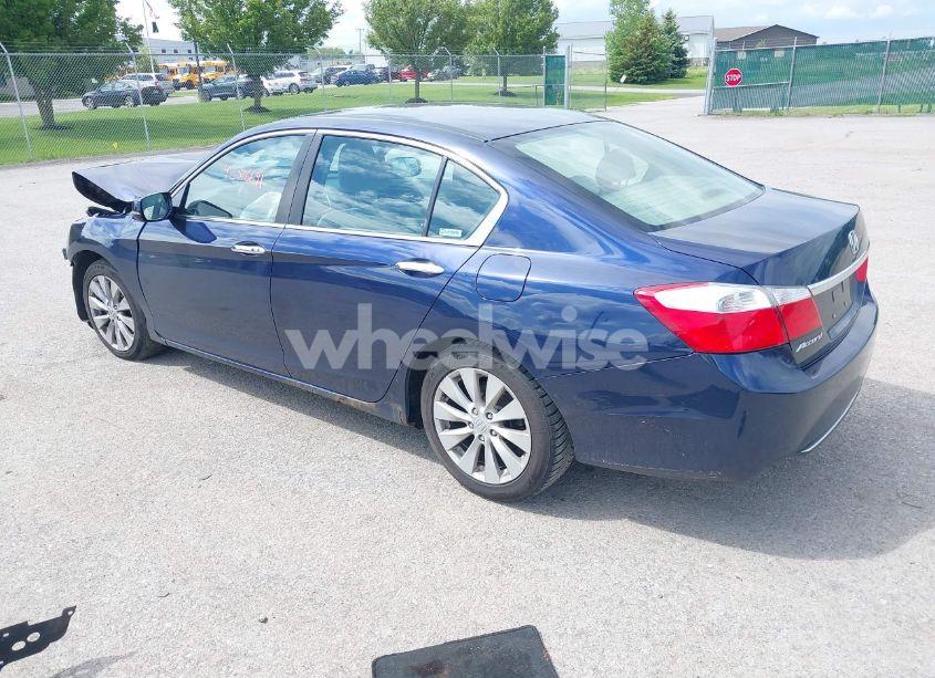 Photo 3 of 2014 Honda Accord EX (VIN 1HGCR2F79EA096216)