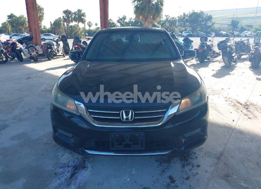 Photo 12 of 2014 Honda Accord EX (VIN 1HGCR2F79EA122250)