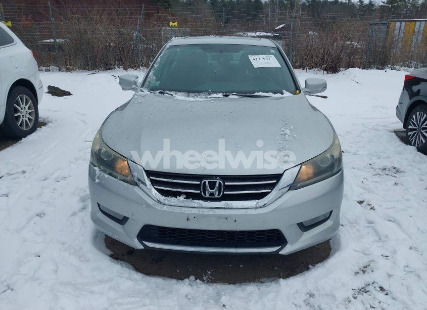 Photo 12 of 2014 Honda Accord EX (VIN 1HGCR2F79EA123804)