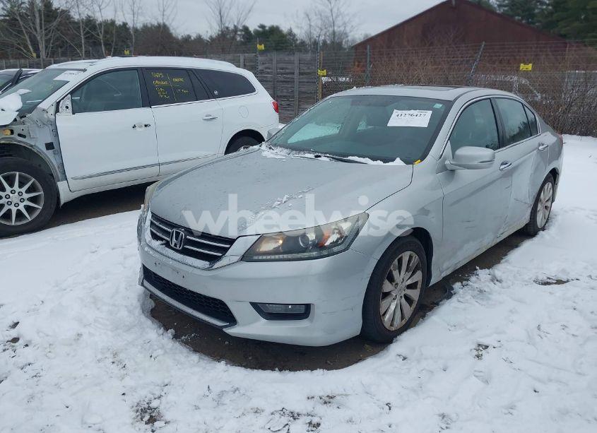Photo 2 of 2014 Honda Accord EX (VIN 1HGCR2F79EA123804)