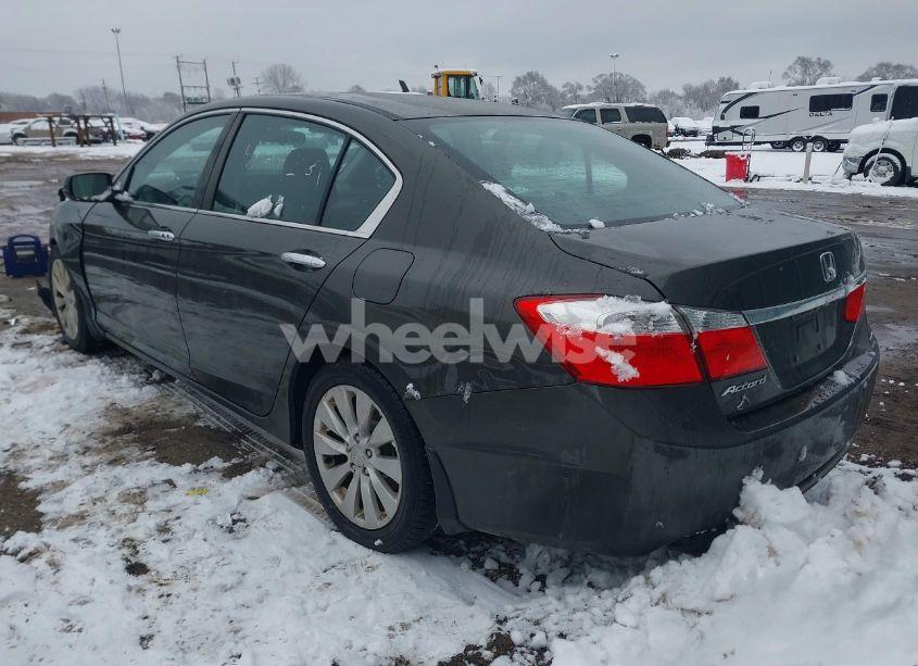 Photo 3 of 2014 Honda Accord EX (VIN 1HGCR2F79EA144006)