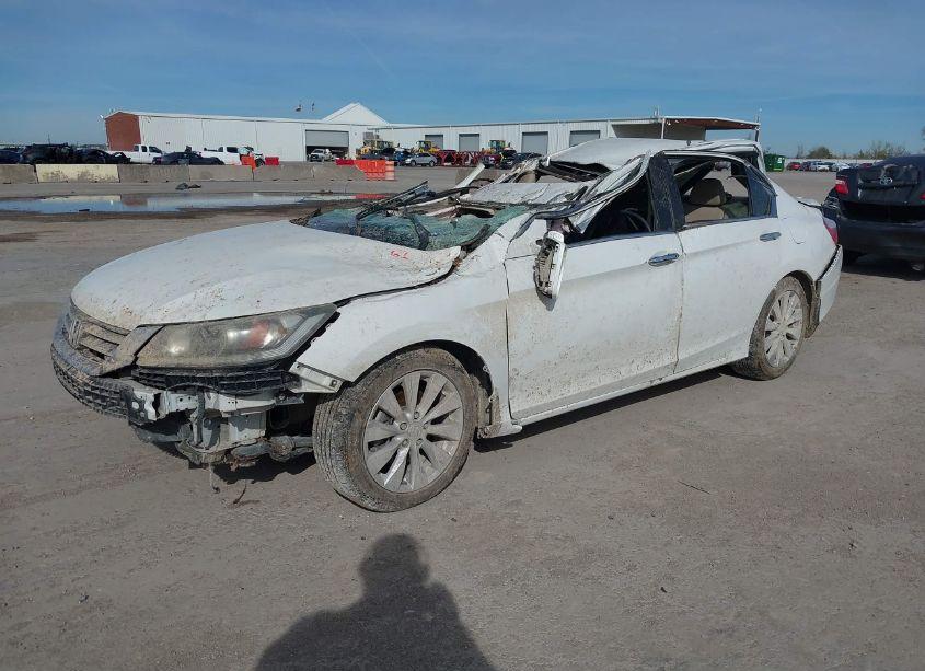 Photo 2 of 2014 Honda Accord EX (VIN 1HGCR2F79EA162005)