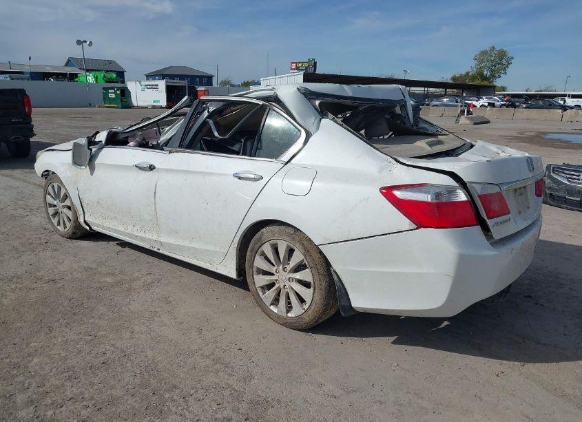 Photo 3 of 2014 Honda Accord EX (VIN 1HGCR2F79EA162005)