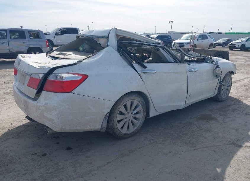 Photo 4 of 2014 Honda Accord EX (VIN 1HGCR2F79EA162005)