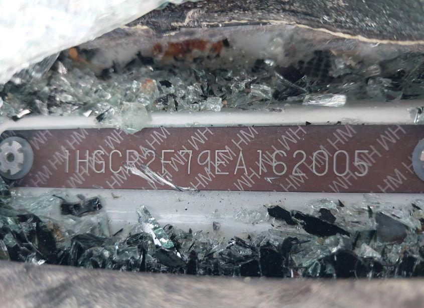 Photo 9 of 2014 Honda Accord EX (VIN 1HGCR2F79EA162005)