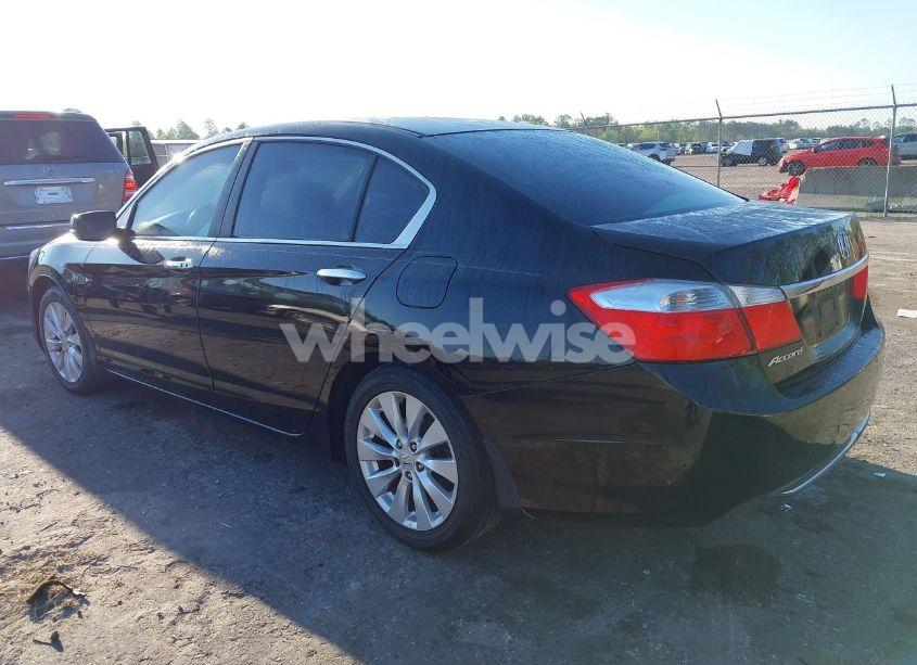 Photo 3 of 2014 Honda Accord EX (VIN 1HGCR2F79EA172596)