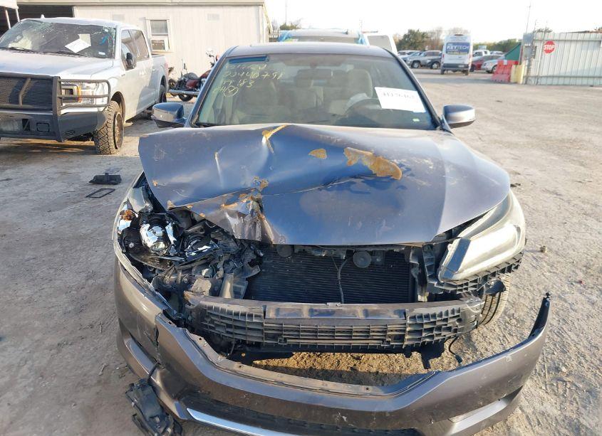 Photo 12 of 2014 Honda Accord EX (VIN 1HGCR2F79EA188183)