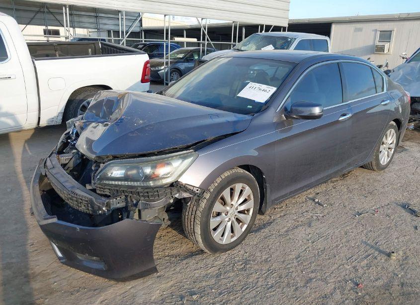 Photo 2 of 2014 Honda Accord EX (VIN 1HGCR2F79EA188183)