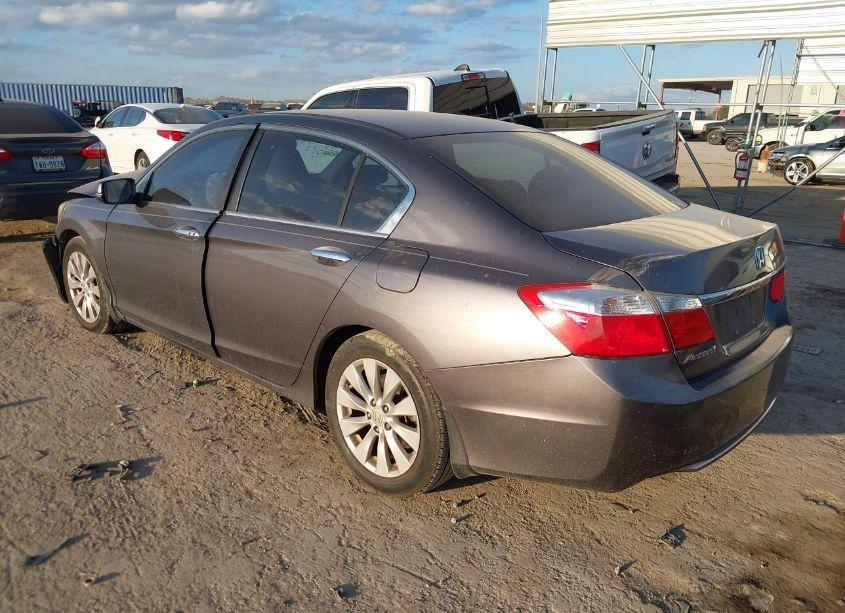 Photo 3 of 2014 Honda Accord EX (VIN 1HGCR2F79EA188183)