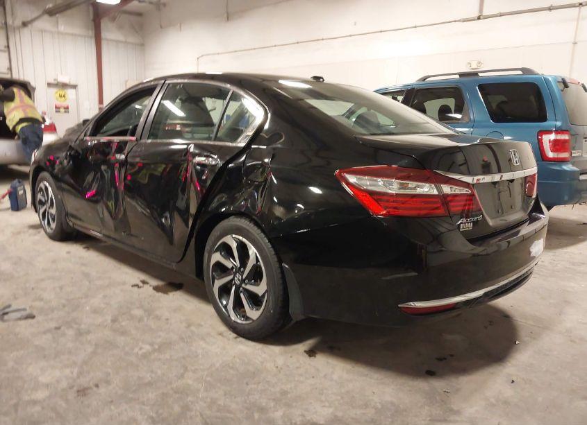 Photo 3 of 2016 Honda Accord EX (VIN 1HGCR2F79GA086210)