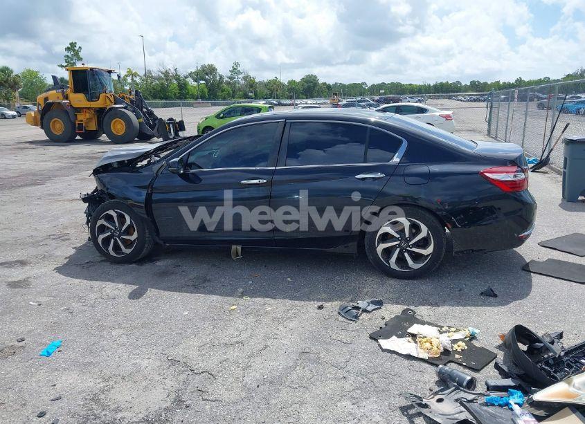Photo 14 of 2016 Honda Accord EX (VIN 1HGCR2F79GA155140)