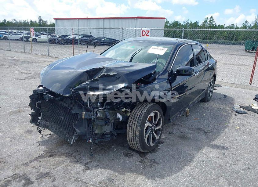 Photo 2 of 2016 Honda Accord EX (VIN 1HGCR2F79GA155140)