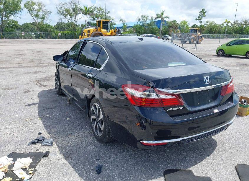 Photo 3 of 2016 Honda Accord EX (VIN 1HGCR2F79GA155140)