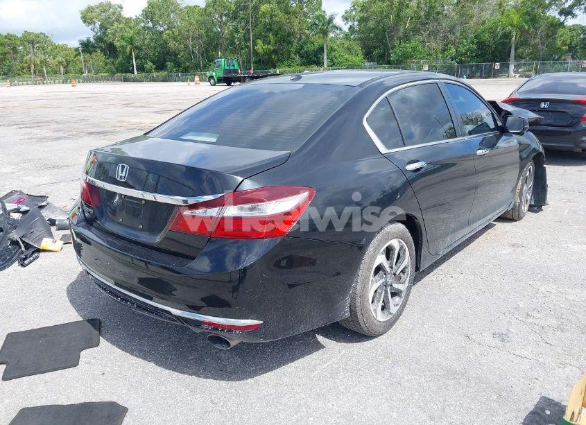 Photo 4 of 2016 Honda Accord EX (VIN 1HGCR2F79GA155140)