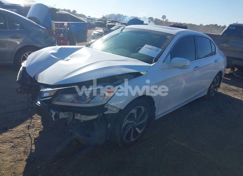 Photo 2 of 2017 Honda Accord EX (VIN 1HGCR2F79HA072776)