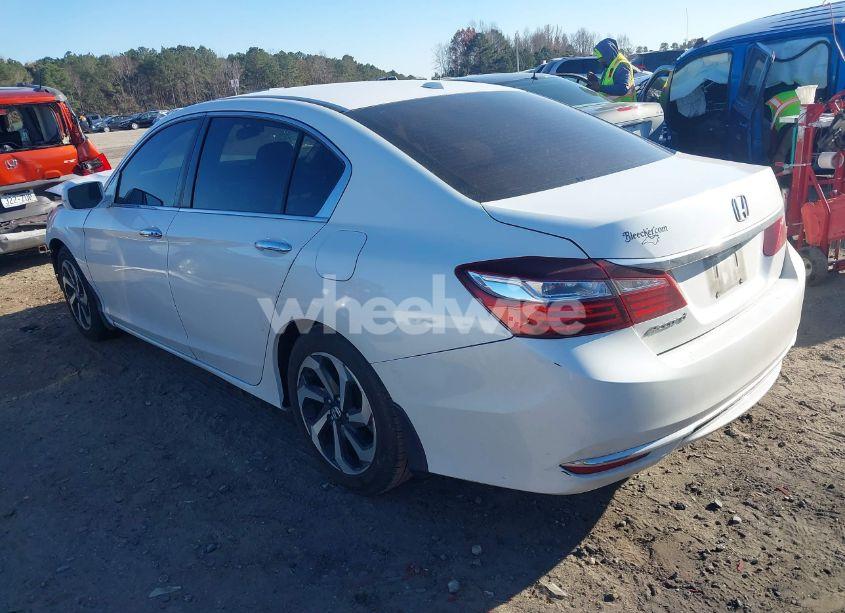 Photo 3 of 2017 Honda Accord EX (VIN 1HGCR2F79HA072776)