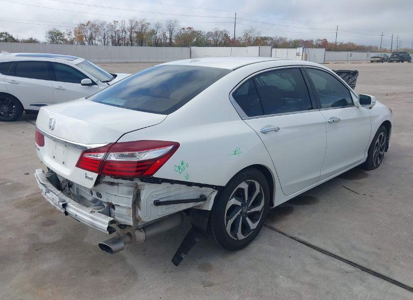 Photo 4 of 2017 Honda Accord EX (VIN 1HGCR2F79HA110684)