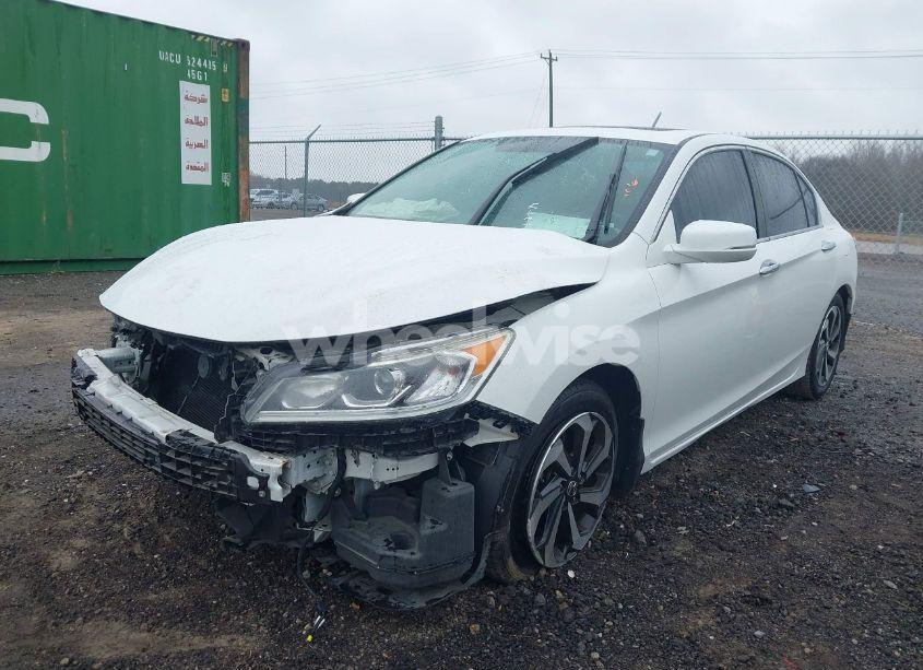 Photo 2 of 2017 Honda Accord EX (VIN 1HGCR2F79HA166950)