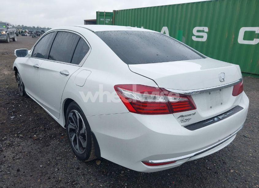 Photo 3 of 2017 Honda Accord EX (VIN 1HGCR2F79HA166950)