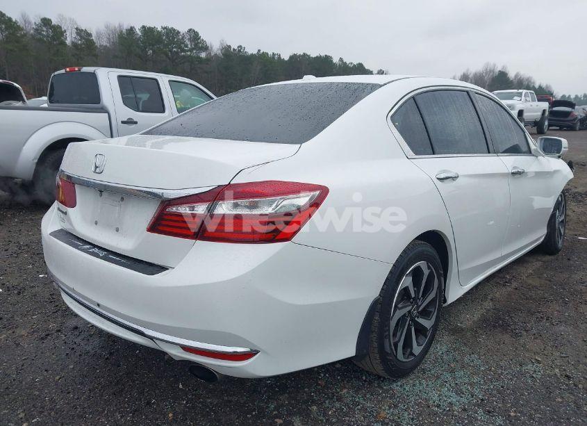 Photo 4 of 2017 Honda Accord EX (VIN 1HGCR2F79HA166950)