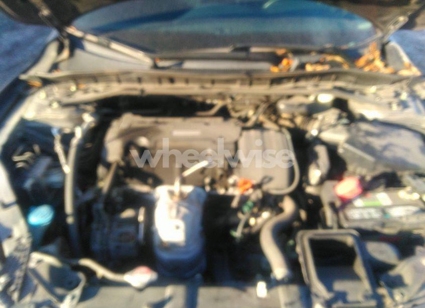 Photo 10 of 2017 Honda Accord EX (VIN 1HGCR2F79HA170643)