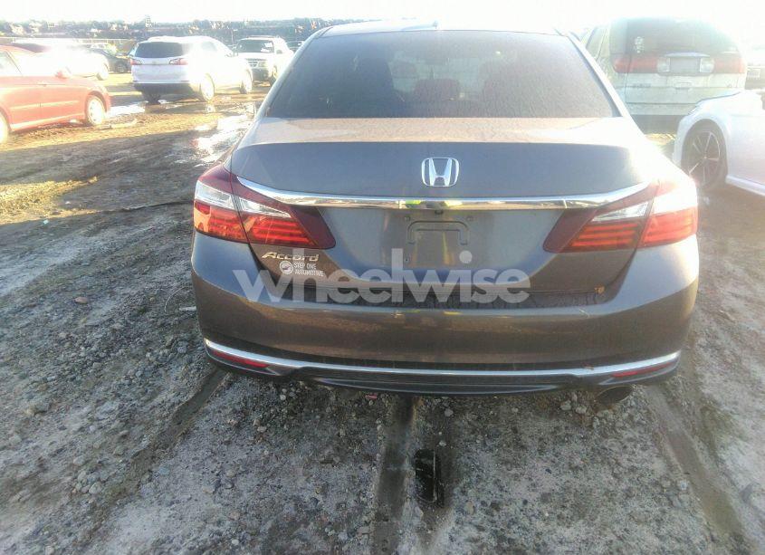 Photo 16 of 2017 Honda Accord EX (VIN 1HGCR2F79HA170643)
