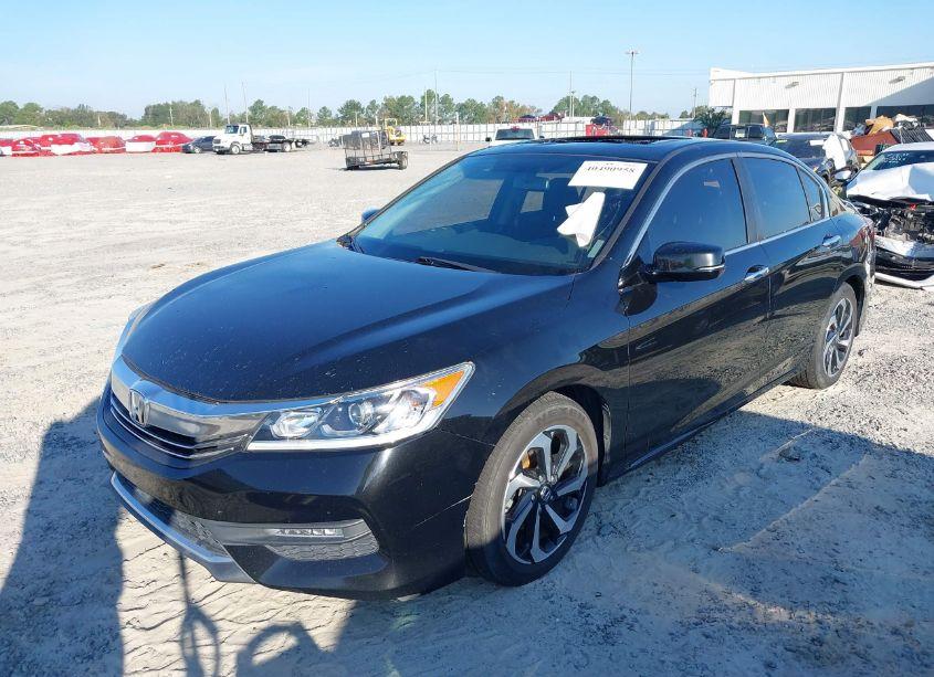 Photo 2 of 2017 Honda Accord EX (VIN 1HGCR2F79HA181643)