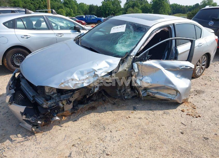 Photo 6 of 2013 Honda Accord EX (VIN 1HGCR2F7XDA039828)