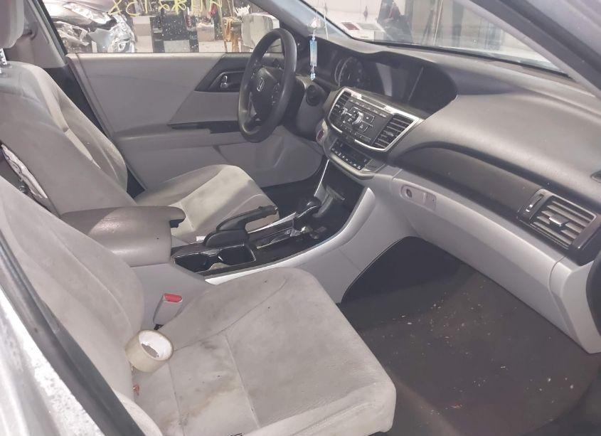 Photo 5 of 2013 Honda Accord EX (VIN 1HGCR2F7XDA044298)