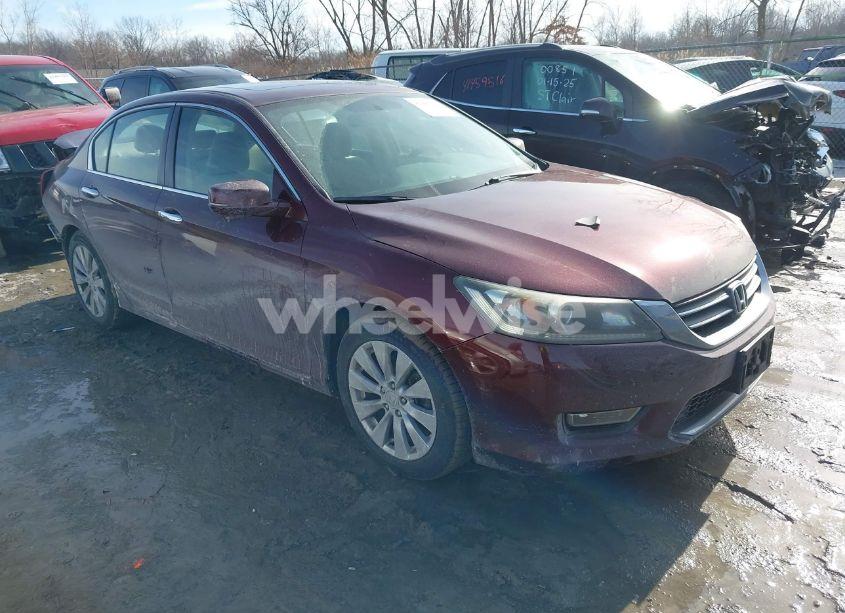 2013 Honda Accord EX (VIN 1HGCR2F7XDA128492) main photo