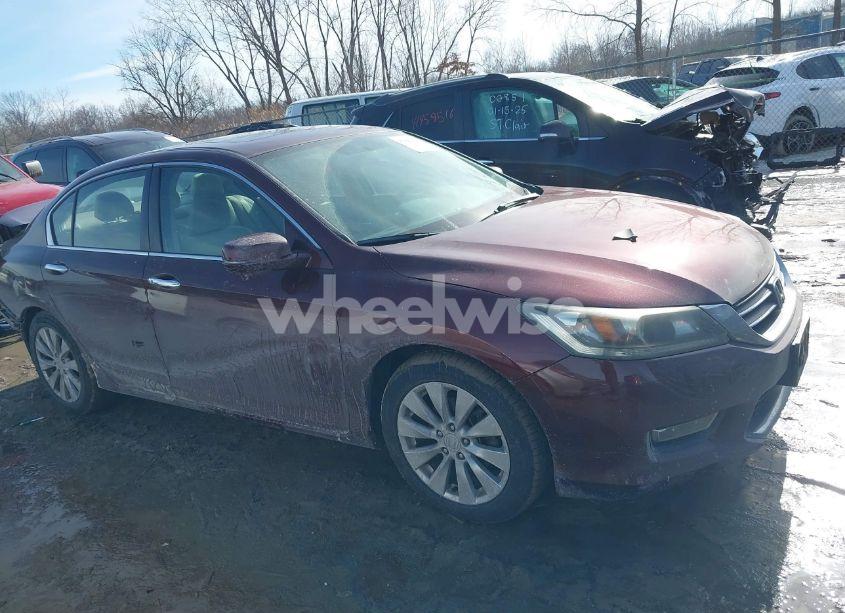 Photo 13 of 2013 Honda Accord EX (VIN 1HGCR2F7XDA128492)