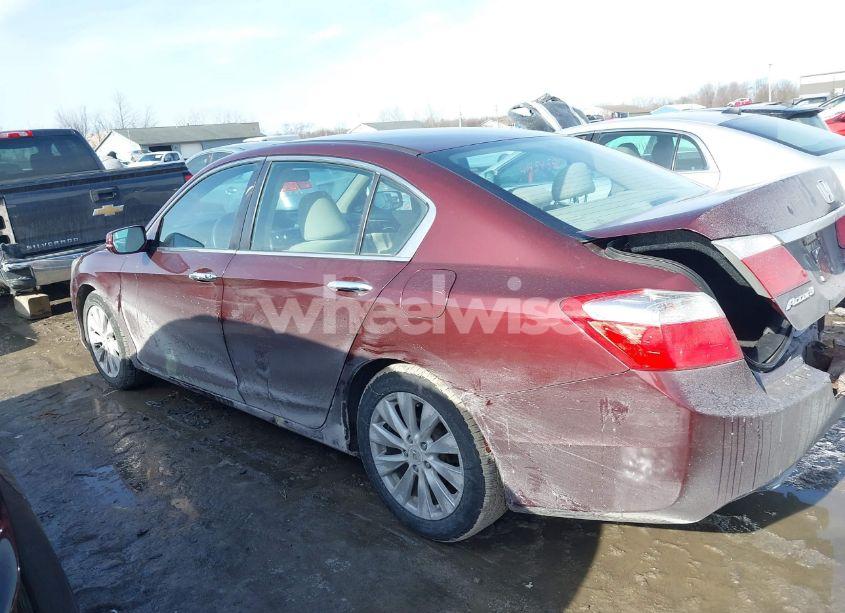 Photo 14 of 2013 Honda Accord EX (VIN 1HGCR2F7XDA128492)