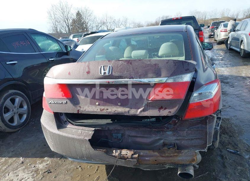 Photo 16 of 2013 Honda Accord EX (VIN 1HGCR2F7XDA128492)
