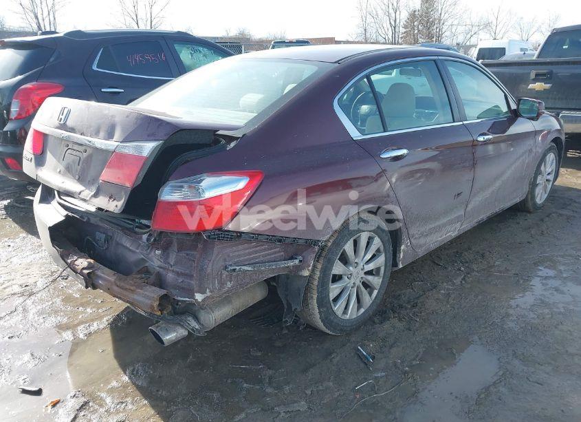 Photo 4 of 2013 Honda Accord EX (VIN 1HGCR2F7XDA128492)