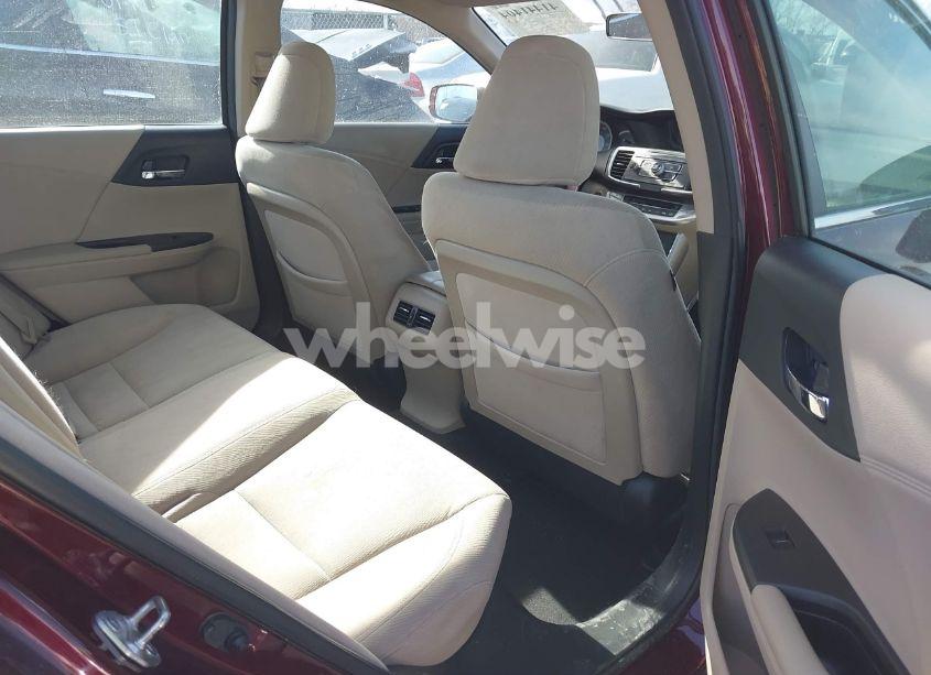 Photo 8 of 2013 Honda Accord EX (VIN 1HGCR2F7XDA128492)