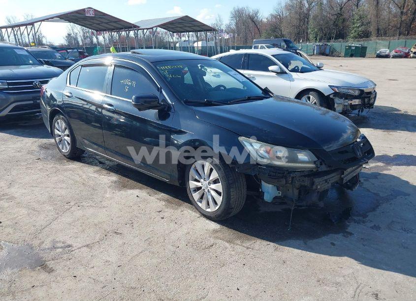 2014 Honda Accord EX (VIN 1HGCR2F7XEA016325) main photo