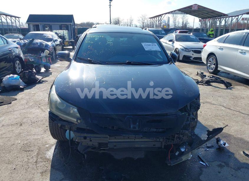 Photo 11 of 2014 Honda Accord EX (VIN 1HGCR2F7XEA016325)