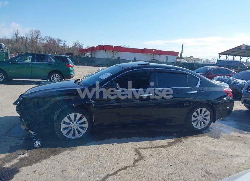Photo 13 of 2014 Honda Accord EX (VIN 1HGCR2F7XEA016325)