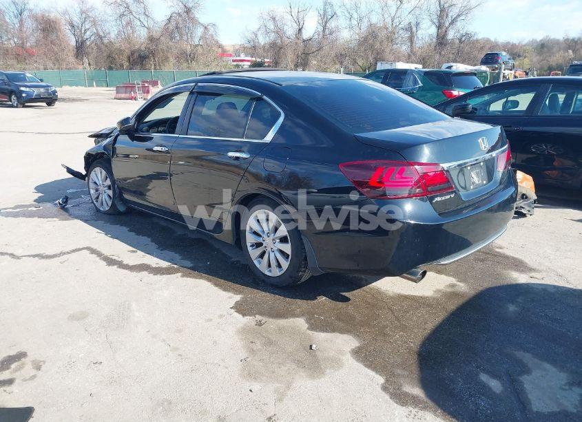 Photo 3 of 2014 Honda Accord EX (VIN 1HGCR2F7XEA016325)