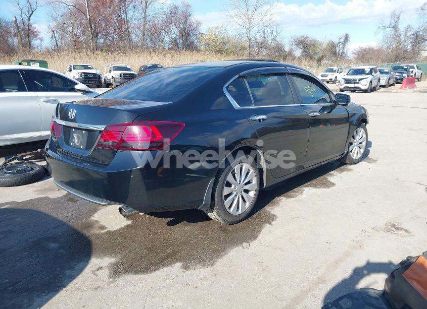 Photo 4 of 2014 Honda Accord EX (VIN 1HGCR2F7XEA016325)