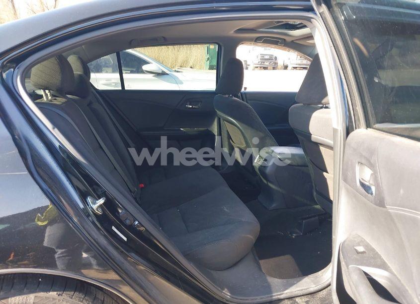 Photo 8 of 2014 Honda Accord EX (VIN 1HGCR2F7XEA016325)